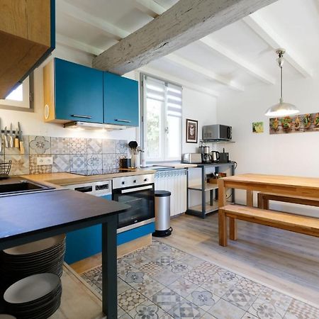 Chambre D'Hotes De Charme A La Maison Bleue Savignac-Mona Экстерьер фото