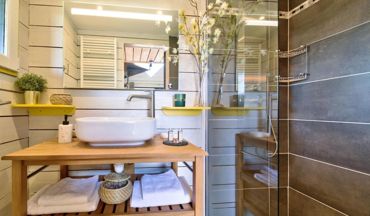 Chambre D'Hotes De Charme A La Maison Bleue Savignac-Mona Экстерьер фото